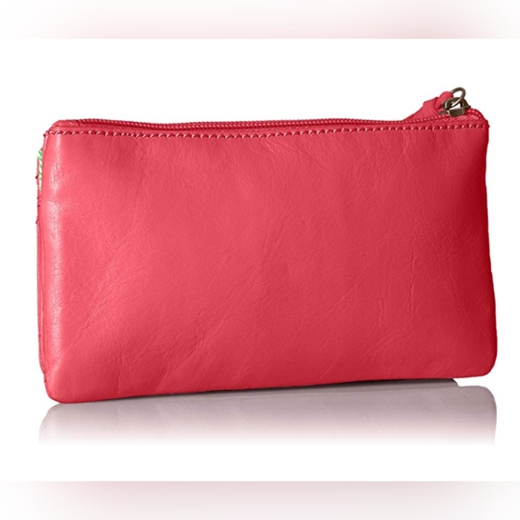 The Sak Pink Leather Wallet - Picture 2 of 4